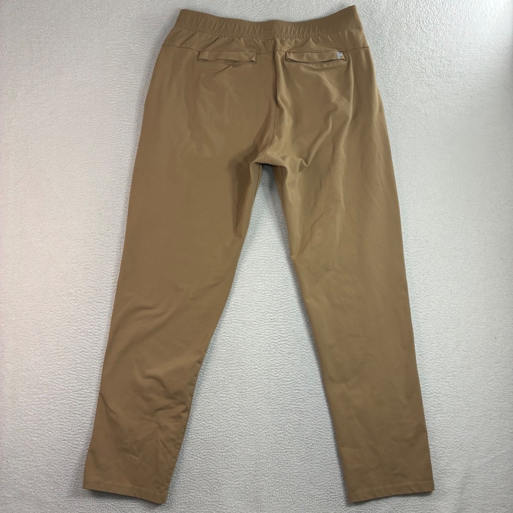 Public Rec All Day Every Day Pant Men 36x32 Brown Stretch Performance Golf Sweat